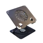 Laptop Cooling Stand with Magnetic Fan